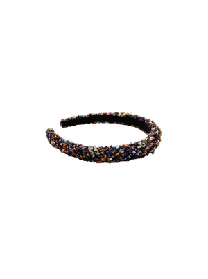 BCBLISS headband - Navy Multi