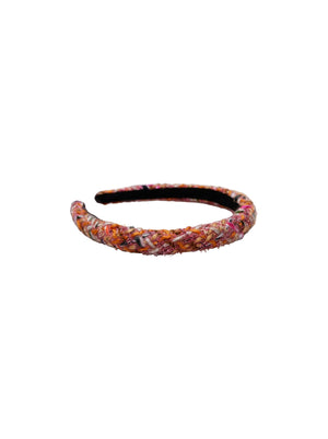 BCBLISS headband - Pink Multi