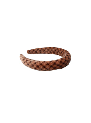 BCQUILL soft headband - Tobacco
