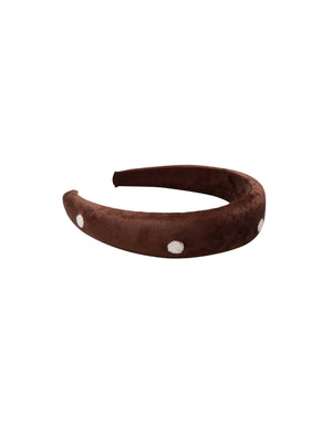 BCEIRA headband - Mocha