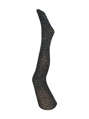 BCALMA tights - Army Leo - Black Colour