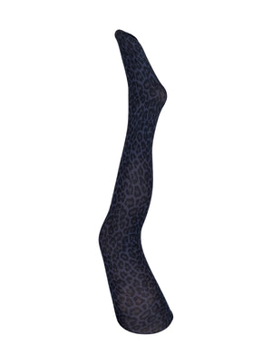 BCALMA tights - Blue Leo - Black Colour