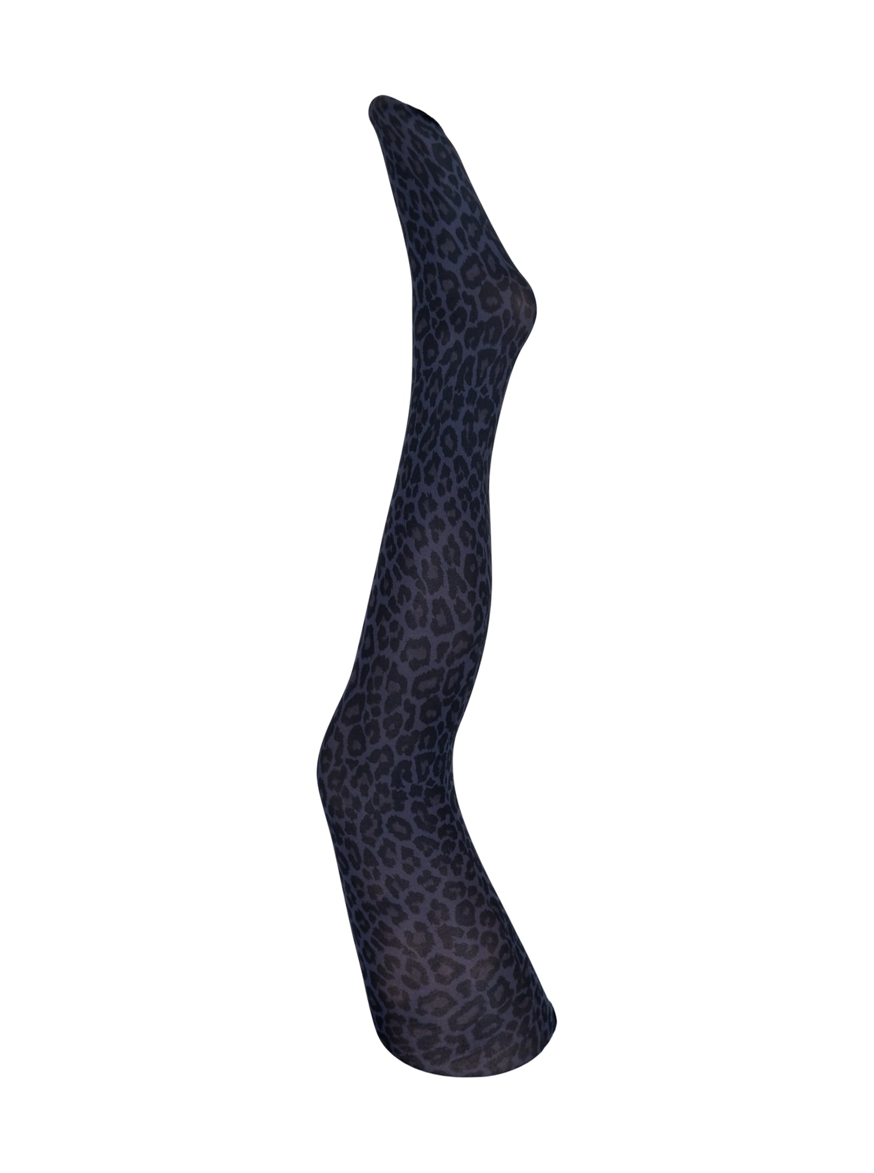 BCALMA tights - Blue Leo - Black Colour