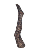 BCALMA tights - Natural Leo - Black Colour