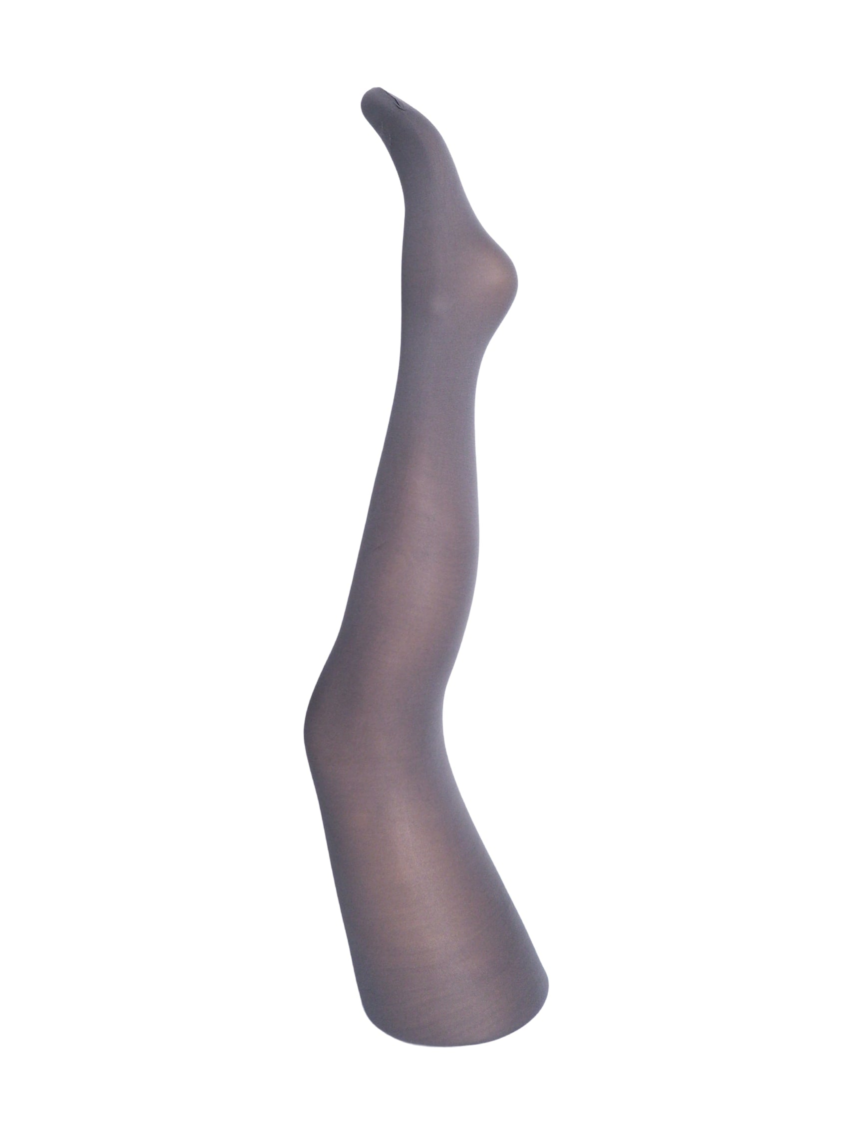 BCASTA tights - Grey - Black Colour