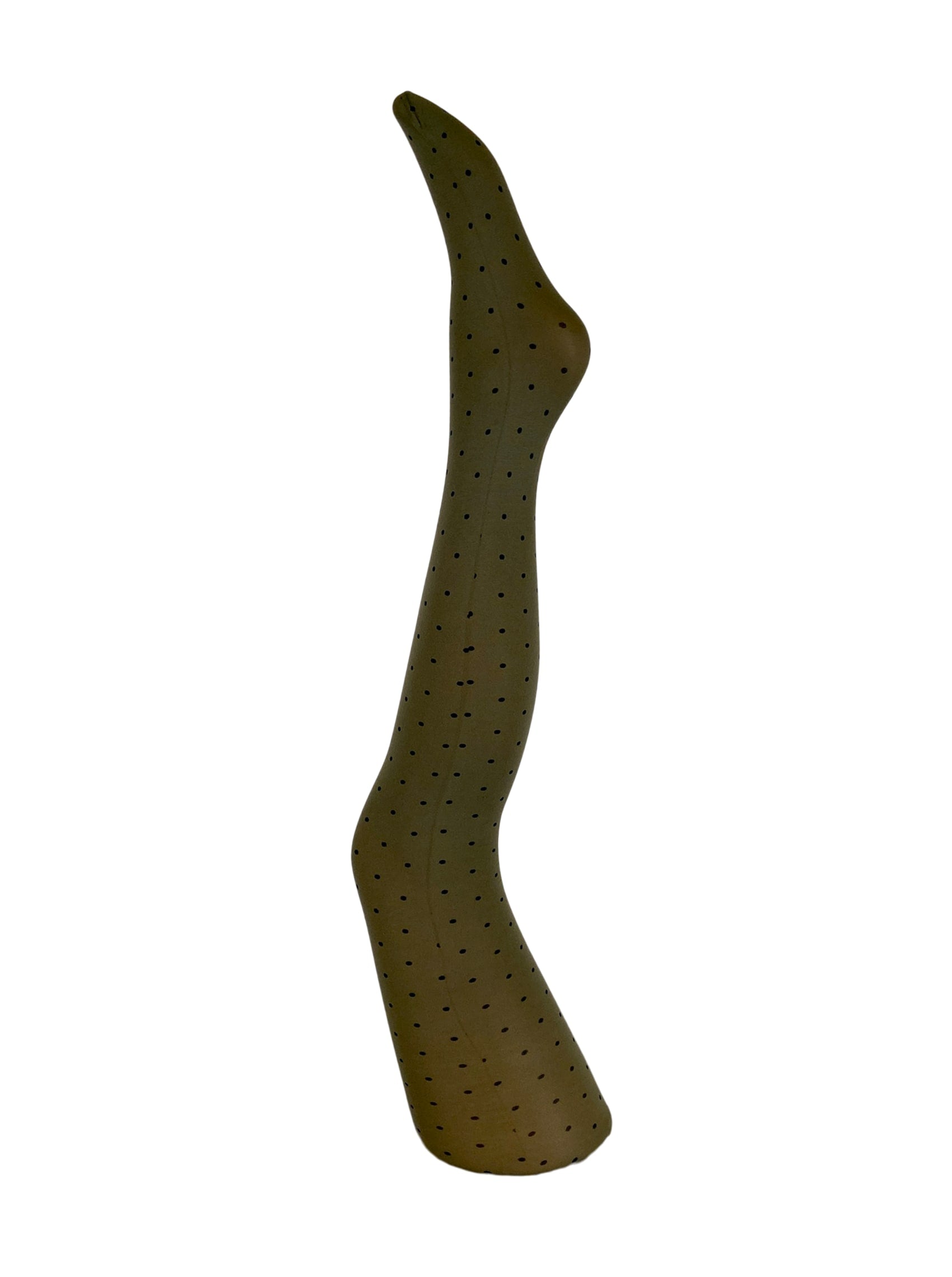 BCAPRIL dot tights - Army - Black Colour