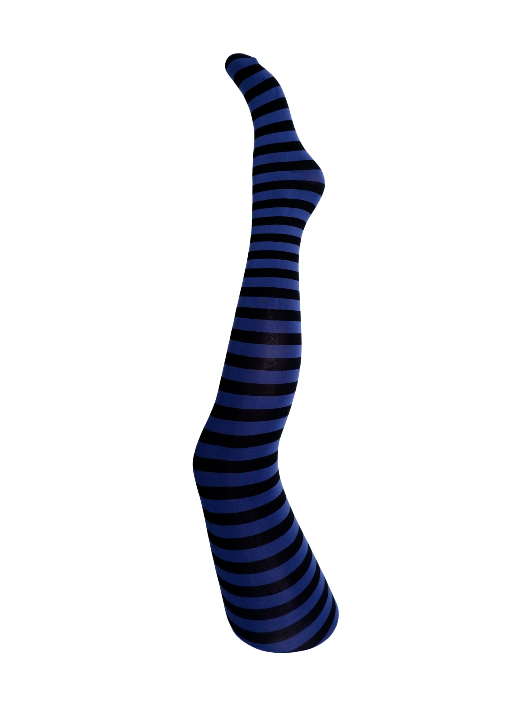 BCRIGA striped tight - Blue Stripe - Black Colour