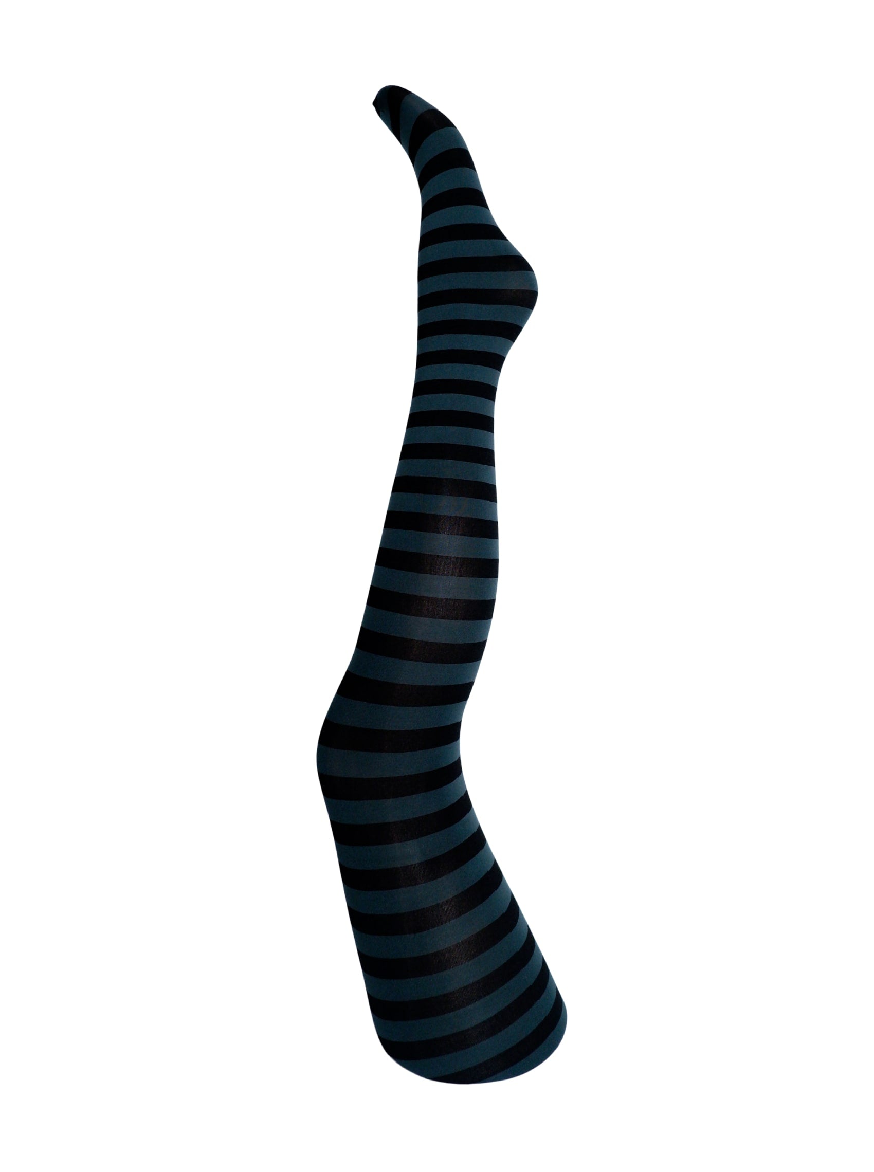 BCRIGA striped tight - Green Stripe - Black Colour