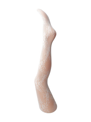 BCSAFIRA lace tights - Off White