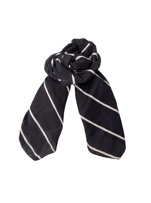 BCALVA mini scarf - Black - Black Colour