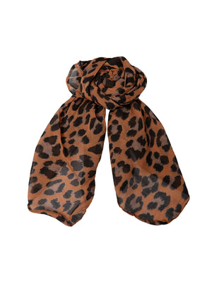 BCSIA mini scarf - Lt. Brown