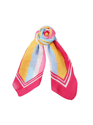 BCMISS mini scarf - Red Stripe