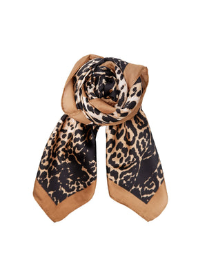 BCRANI leo mini scarf - Camel