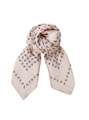 BCMEIRA mini scarf - Cream