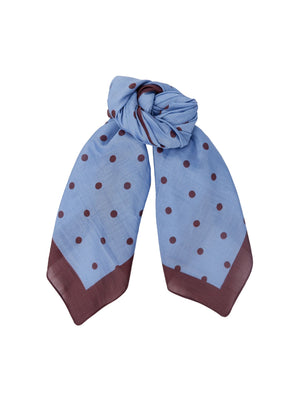 BCMARTINA mini scarf - Lt. Blue