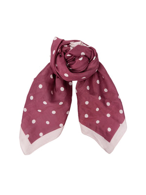 BCMARTINA mini scarf - Wine