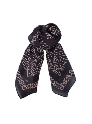 BCZITA mini scarf - Black
