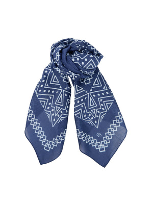 BCZITA mini scarf - Blue