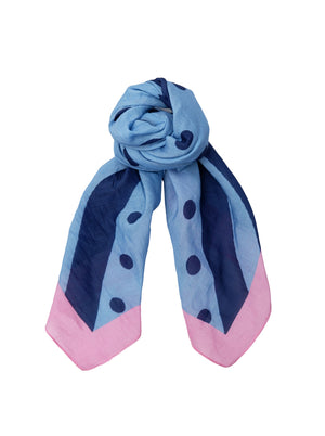 BCESTELLE mini scarf - Blue