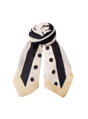BCESTELLE mini scarf - Cream