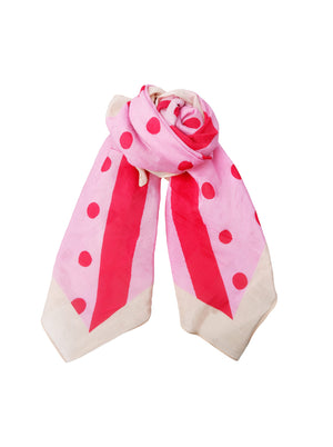 BCESTELLE mini scarf - Pink