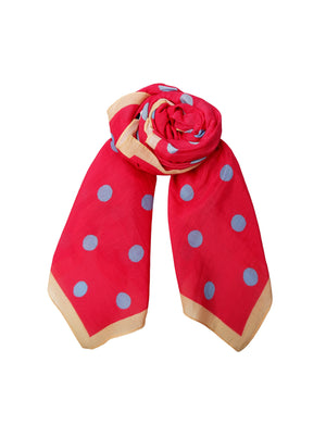 BCPRIMULA mini scarf - Red