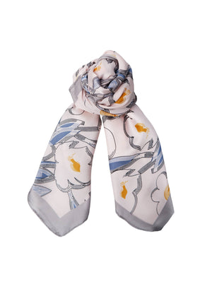BCJUNIA mini scarf - Grey
