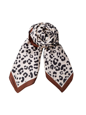 BCZELIA mini scarf - Coffee
