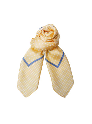 BCAMARIN mini scarf - Lt. Yellow