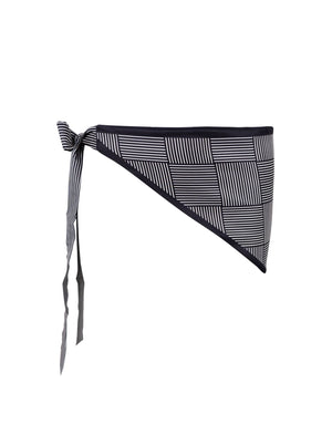 BCLYNA triangle scarf - Black