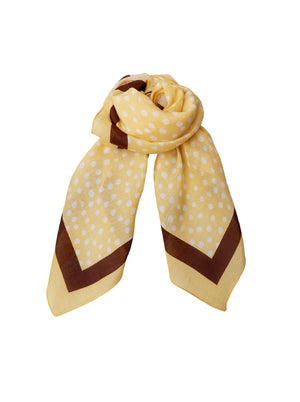 BCVIVICA mini scarf - Lt. Yellow