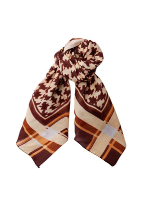 BCWILLA mini scarf - Espresso