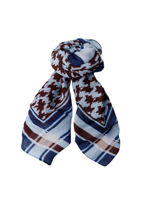 BCWILLA mini scarf - Navy