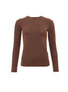 BCFAYE Lurex Blouse - Bronze - Black Colour