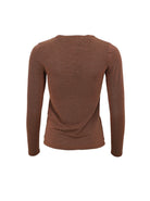 BCFAYE Lurex Blouse - Bronze - Black Colour