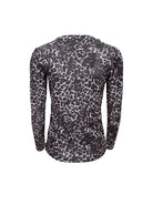 BCANNIE mesh blouse - Grey Leo - Black Colour
