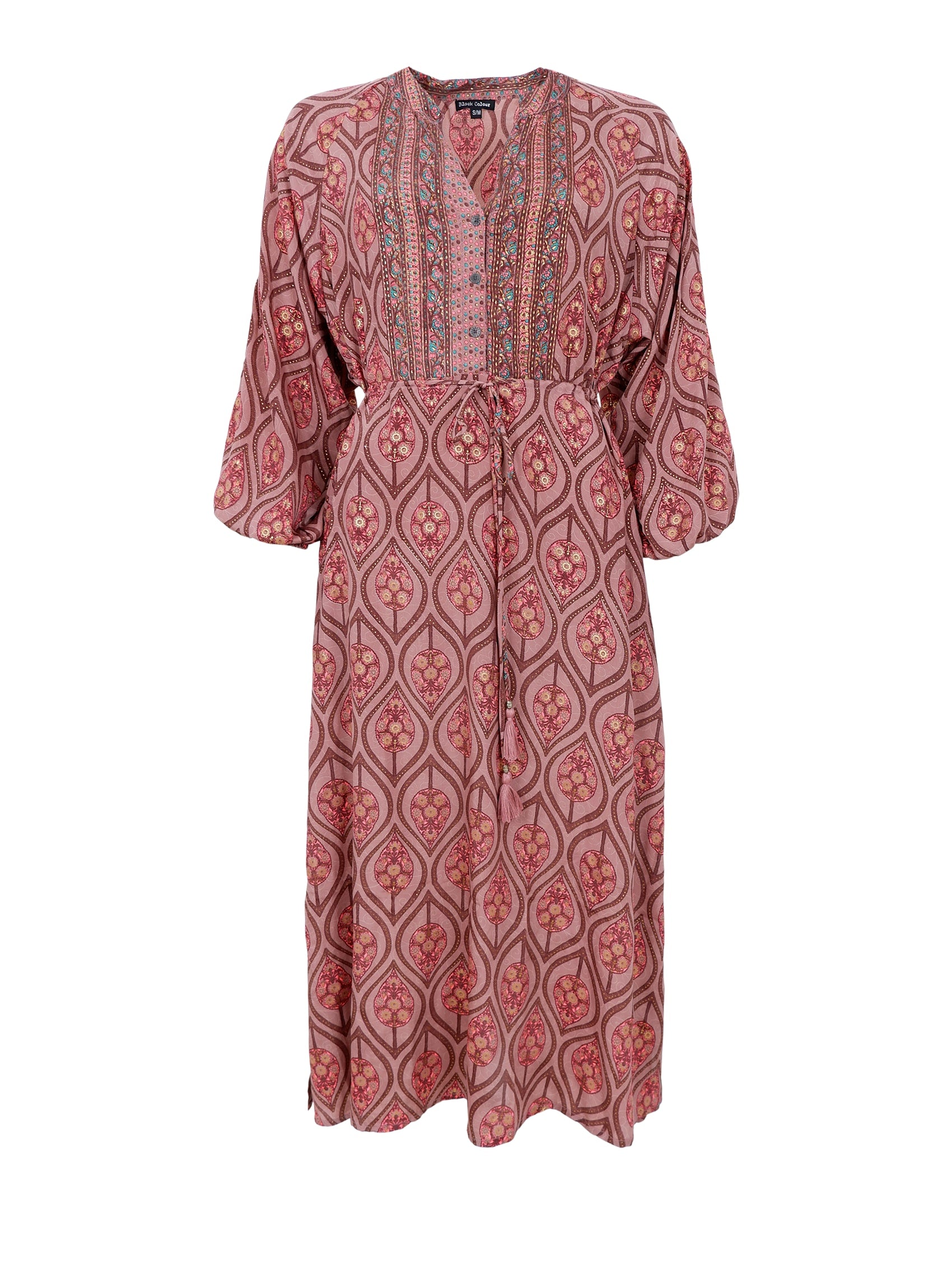 BCLUNA raglan dress - Sea Green – Black Colour
