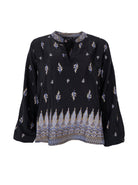BCLUNA blouse - Fall Blue - Black Colour
