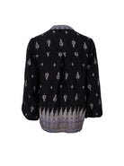 BCLUNA blouse - Fall Blue - Black Colour