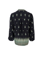 BCLUNA blouse - Fall Green - Black Colour
