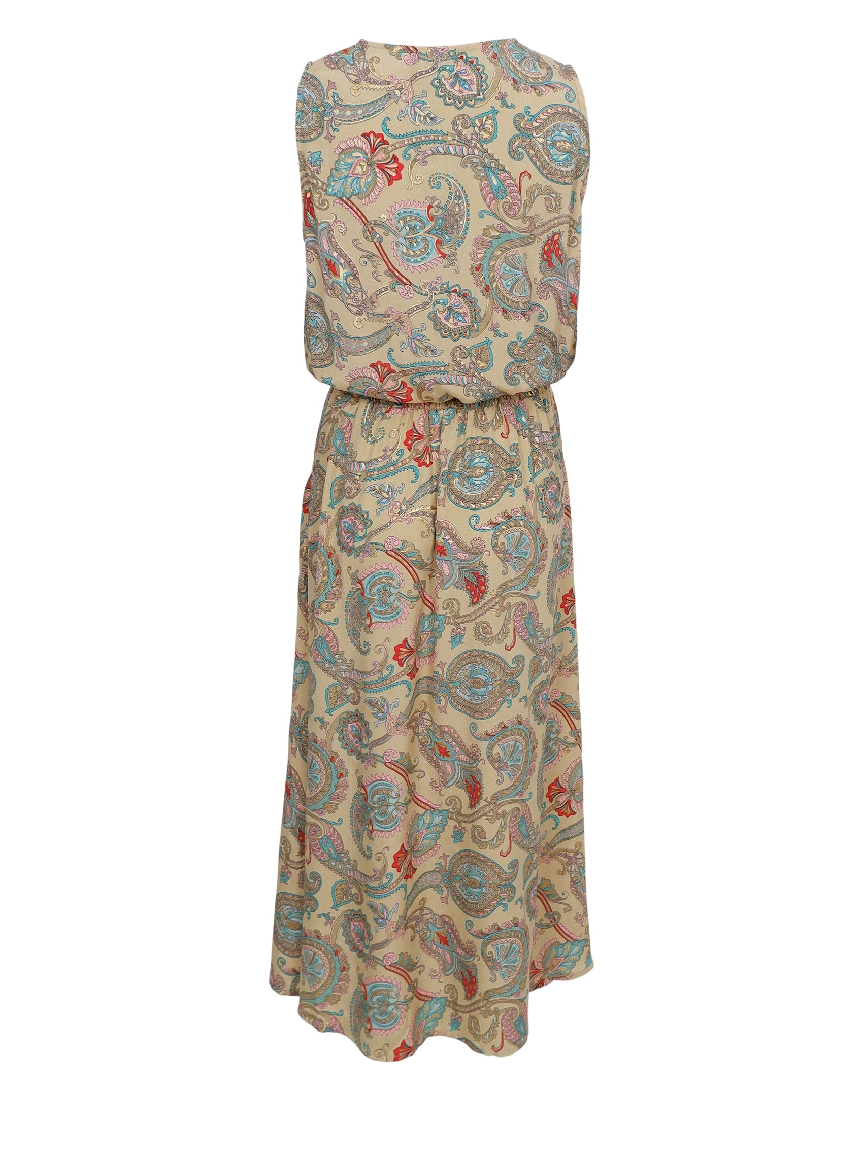 BCLUNA sleeveless dress - Safari Passion - Black Colour