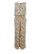 BCLUNA sleeveless jumpsuit - Safari Passion - Black Colour