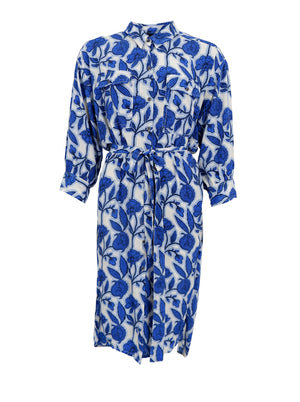 BCLUNA pocket shirt dress - Urban Blue