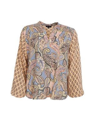 BCLUNA blouse - Paradise Sky Mix