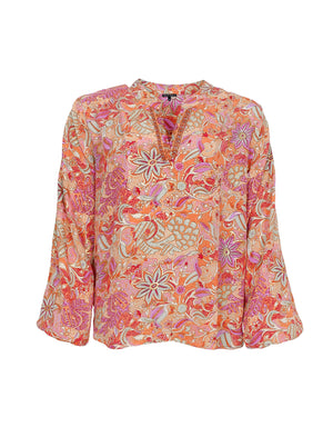 BCLUNA blouse - Pacific Orange