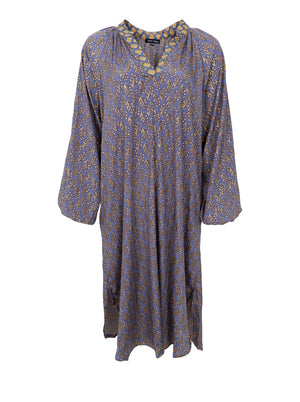 BCLUNA Nelly dress - Blue Mist Multi