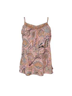 BCLUNA VEA strap top - Imperial Rose