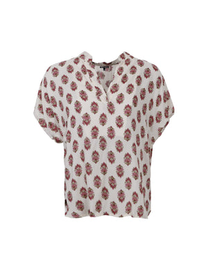 BCSTELLA ss blouse - Noble Rose