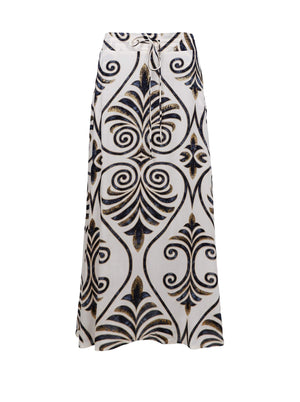 BCSTELLA regular skirt - Malaka White