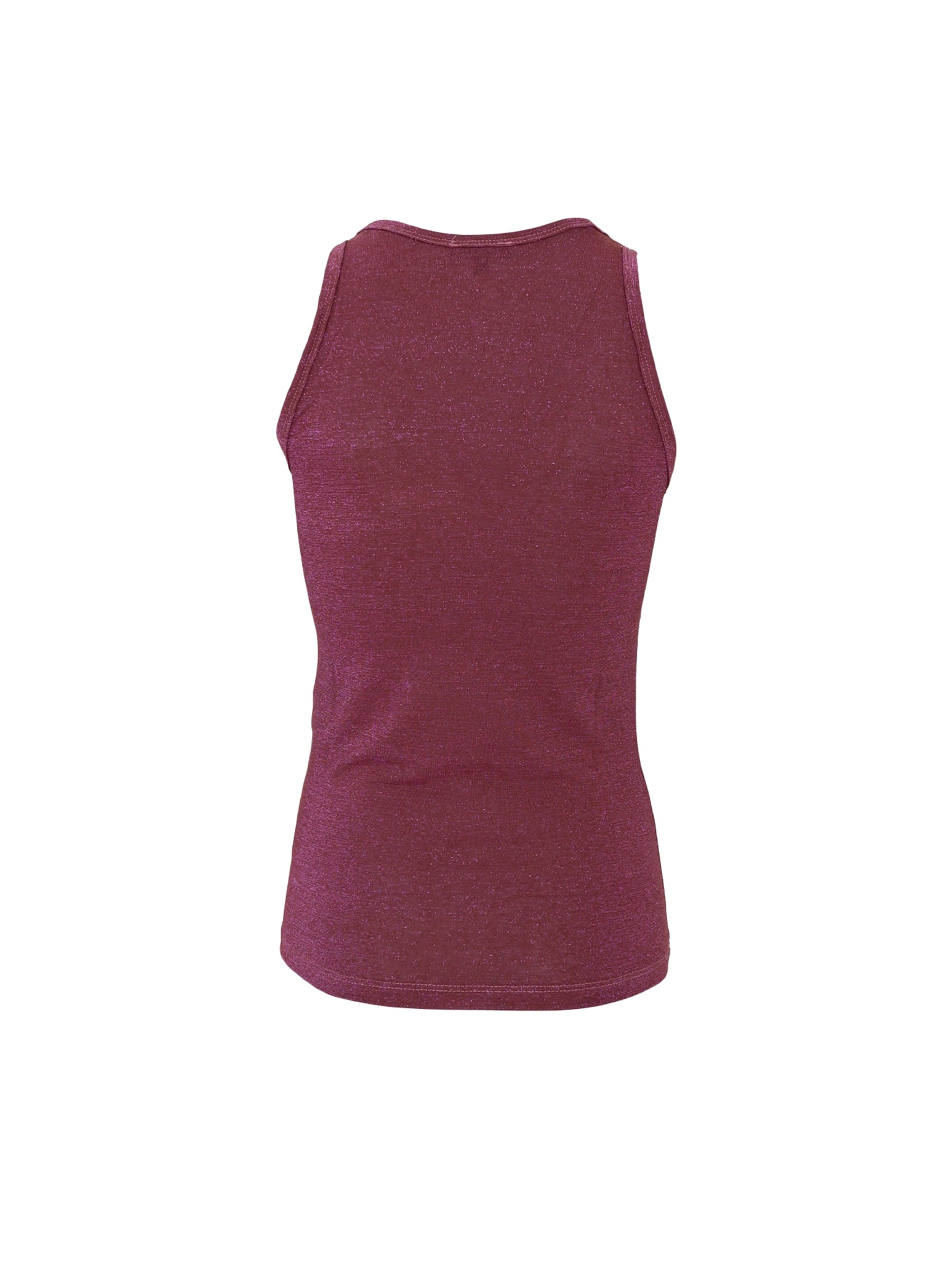 BCFAYE Lurex Top - Rosebud - Black Colour